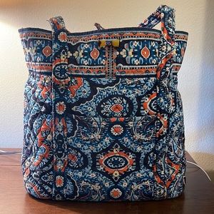 Vera Bradley tote - Marrakesh print toggle closure